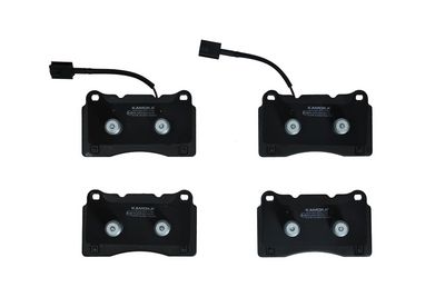 Bremžu uzliku kompl., Disku bremzes KAMOKA JQ101322