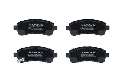 Bremžu uzliku kompl., Disku bremzes KAMOKA JQ101318