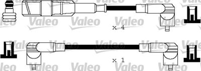 Augstsprieguma vadu komplekts VALEO 346118