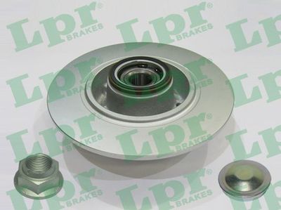 Bremžu diski LPR R1084PRCA