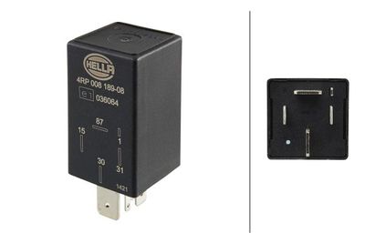 Relejs, Degvielas sūknis HELLA 4RP 008 189-081