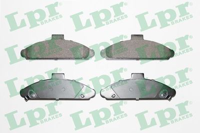 Bremžu uzliku kompl., Disku bremzes LPR 05P579