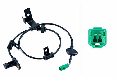 czujnik ABS FORD HELLA 6PU 358 268-341