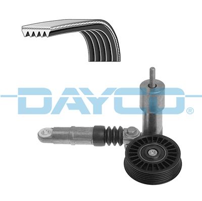 Поликлиновой ременный комплект DAYCO KPV254