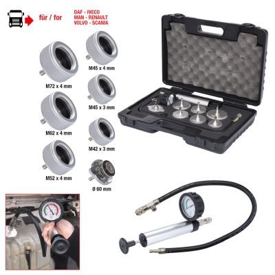 Antifrīza kontrolierīce KS TOOLS 455.0110