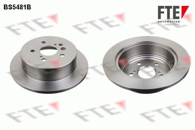 Тормозной диск FTE 9082358