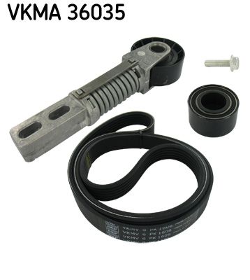 Поликлиновой ременный комплект SKF VKMA 36035