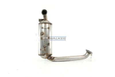 Nosēdumu-/Daļiņu filtrs, Izplūdes gāzu sistēma WALKER 73098