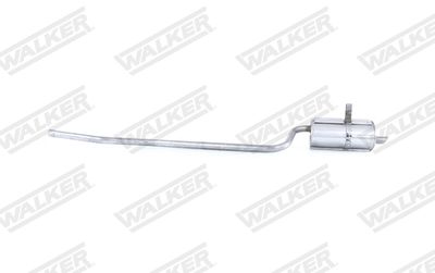 Глушитель выхлопных газов конечный WALKER 22024