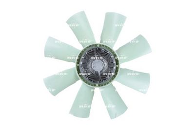 Сцепление, вентилятор радиатора NRF 49763