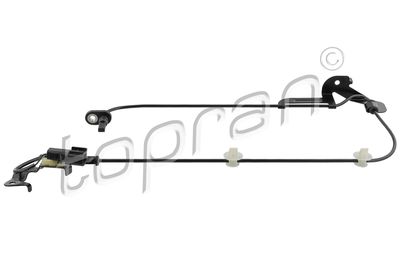 Датчик, частота вращения колеса TOPRAN 306 087