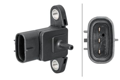 Датчик, давление наддува HELLA 6PP 358 152-101