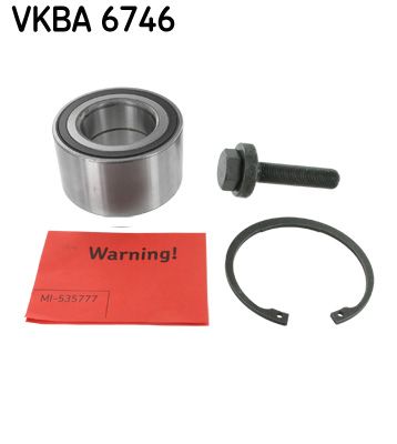 Комплект подшипника ступицы колеса SKF VKBA 6746
