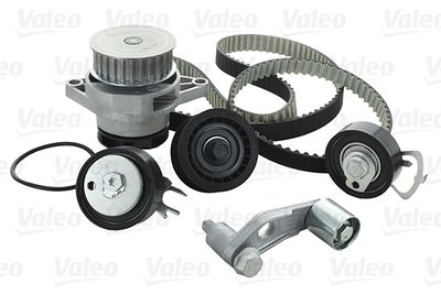 Водяной насос + комплект зубчатого ремня VALEO 614592
