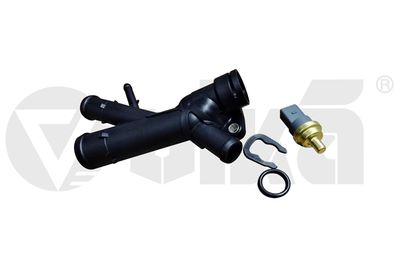 Фланец охлаждающей жидкости vika 11211855801