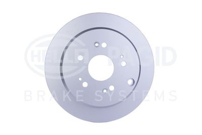 HELLA PAGID 8DD355118901 Bremžu diski