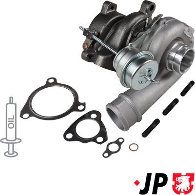 Kompresors, Turbopūte JP GROUP 1117402000