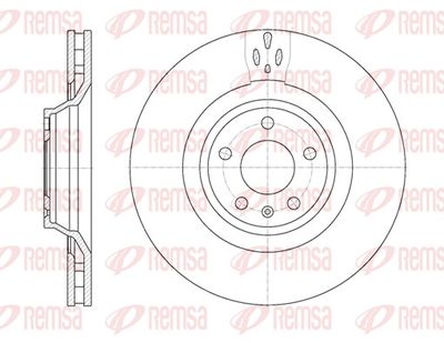 Тормозной диск REMSA 6942.10