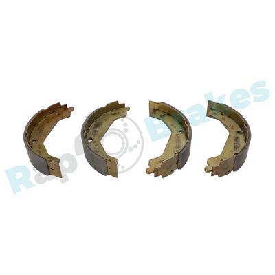 Bremžu loku kompl., Stāvbremze RAP BRAKES R-S0339