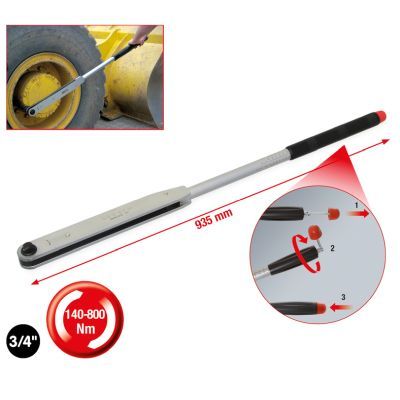 Dinamometriskā atslēga KS TOOLS 516.3545