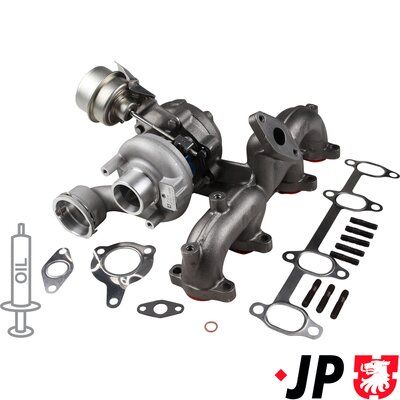 Компрессор, наддув JP GROUP 1117403800