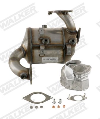 Nosēdumu-/Daļiņu filtrs, Izplūdes gāzu sistēma WALKER 73294