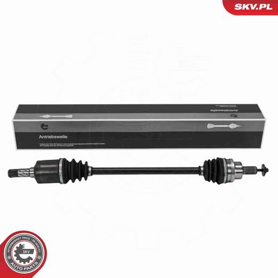 Piedziņas vārpsta ESEN SKV 40SKV368