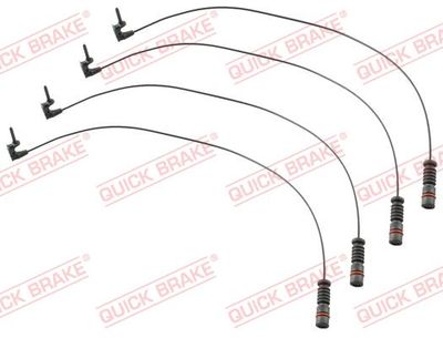 Indikators, Bremžu uzliku nodilums QUICK BRAKE WS 0118 A