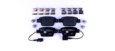 Bremžu uzliku kompl., Disku bremzes HELLA 8DB 355 020-181