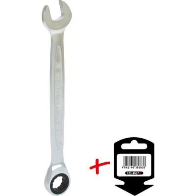 Uzgriežņu atslēga ar sprūdmehānismu KS TOOLS 503.4214-E