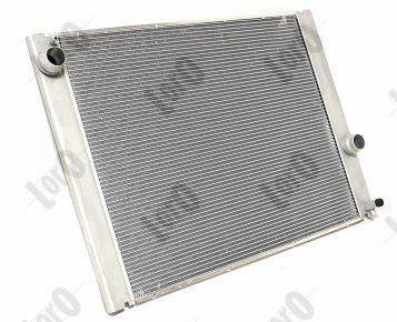 Radiators, Motora dzesēšanas sistēma ABAKUS 0040170040B