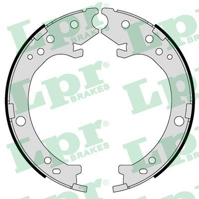 Bremžu loku kompl., Stāvbremze LPR 09410