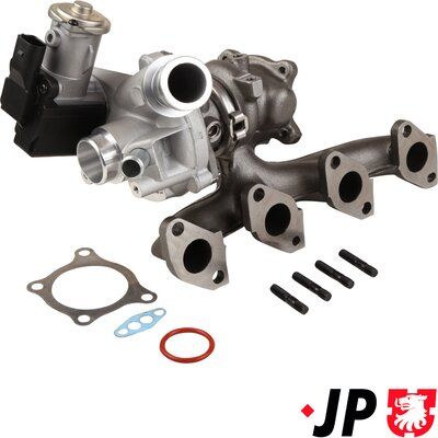 Компрессор, наддув JP GROUP 1117408200