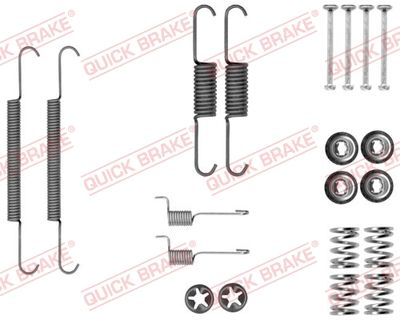 Комплектующие, стояночная тормозная система QUICK BRAKE 105-0037