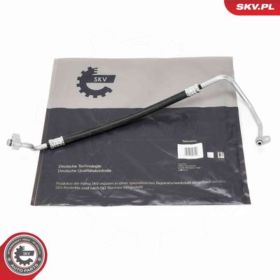 Augst-/Zemspiediena cauruļvads, Gaisa kond. sist. ESEN SKV 43SKV550