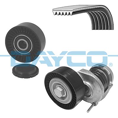 Ķīļrievu siksnu komplekts DAYCO KPV518