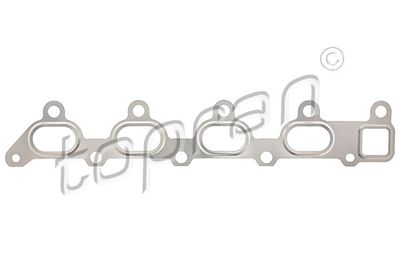 Прокладка, выпускной коллектор TOPRAN 206 180
