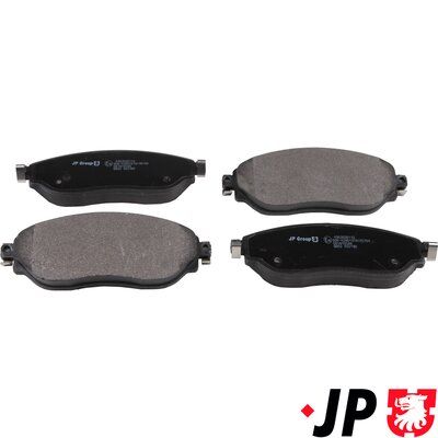 Bremžu uzliku kompl., Disku bremzes JP GROUP 4363606110