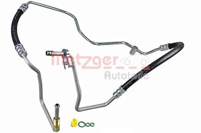 Гидравлический шланг, рулевое управление METZGER 2361057