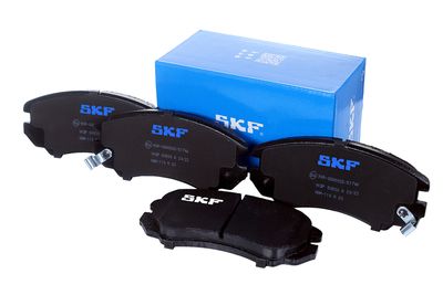 Bremžu uzliku kompl., Disku bremzes SKF VKBP 80830 A
