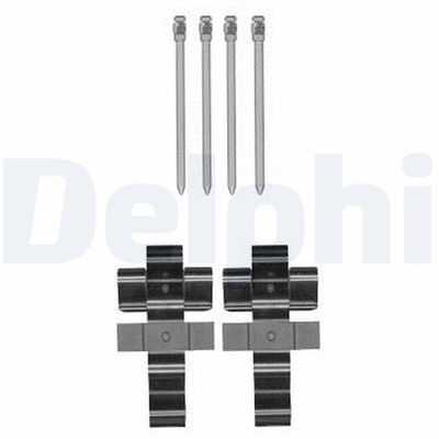 Piederumu komplekts, Disku bremžu uzlikas DELPHI LX0588