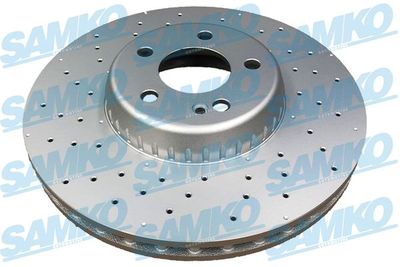 Тормозной диск SAMKO M4014VR