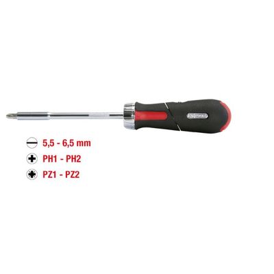 Комплект отверток со сменными битами KS TOOLS 159.2051
