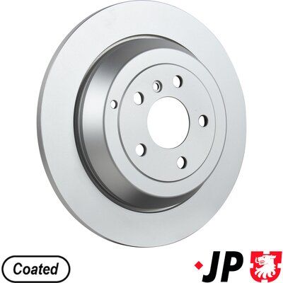 Тормозной диск JP GROUP 1363201700