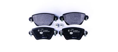 Bremžu uzliku kompl., Disku bremzes HELLA 8DB 355 012-211