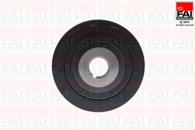 Ременный шкив, коленчатый вал FAI AutoParts FVD1101