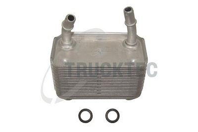 Eļļas radiators, Automātiskā pārnesumkārba TRUCKTEC AUTOMOTIVE 08.25.025