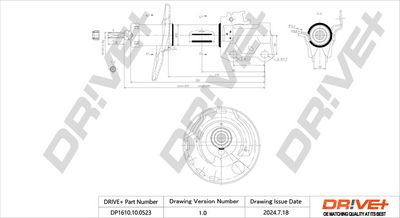 Амортизатор Dr!ve+ DP1610.10.0523
