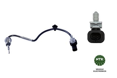 Devējs, Izplūdes gāzu temperatūra NTK 93367