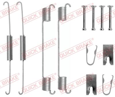Piederumu komplekts, Bremžu loki QUICK BRAKE 105-0781